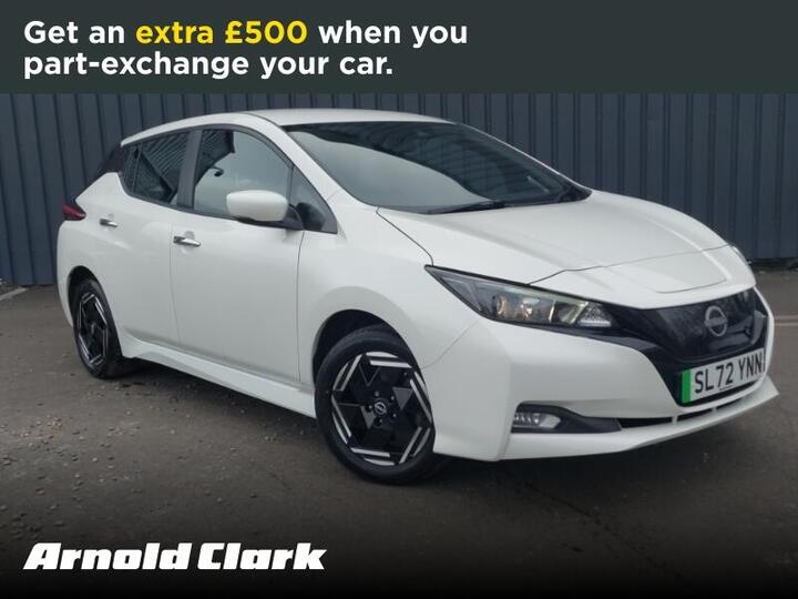 Nissan Leaf 39kWh Acenta Auto 5dr