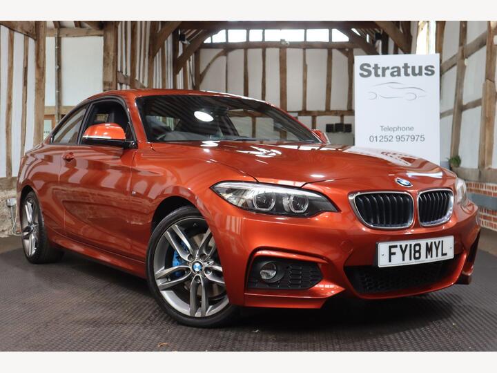 BMW 2 Series 2.0 230i M Sport Auto Euro 6 (s/s) 2dr