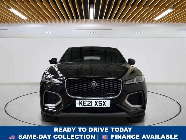 Jaguar F-PACE 2.0 D200 MHEV R-Dynamic S Auto AWD Euro 6 (s/s) 5dr Jaguar F-PACE 2.0 D200 MHEV R-Dynamic S Auto AWD Euro 6 (s/s) 5dr