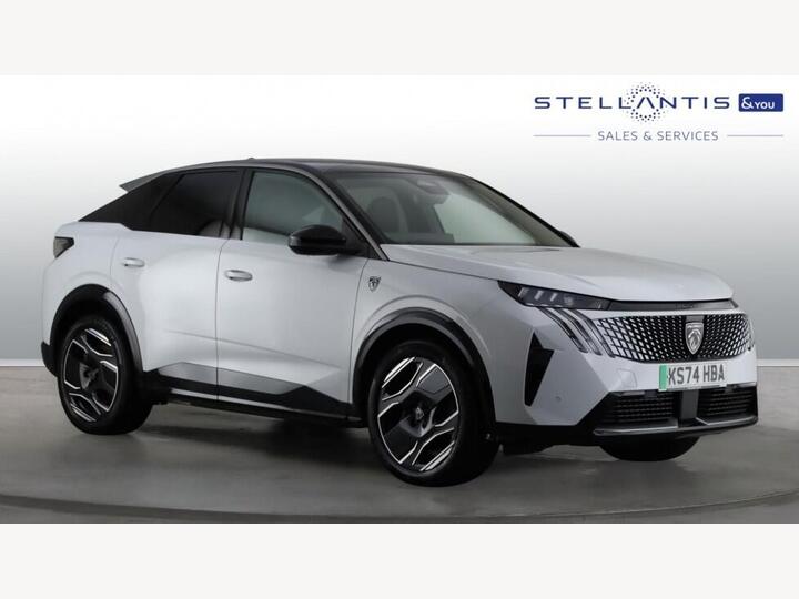 Peugeot E-3008 73kWh GT Auto 5dr (11kW Charger)