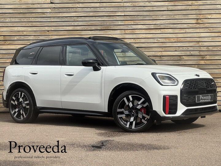 MINI Countryman 2.0 MHEV John Cooper Works DCT ALL4 Euro 6 (s/s) 5dr