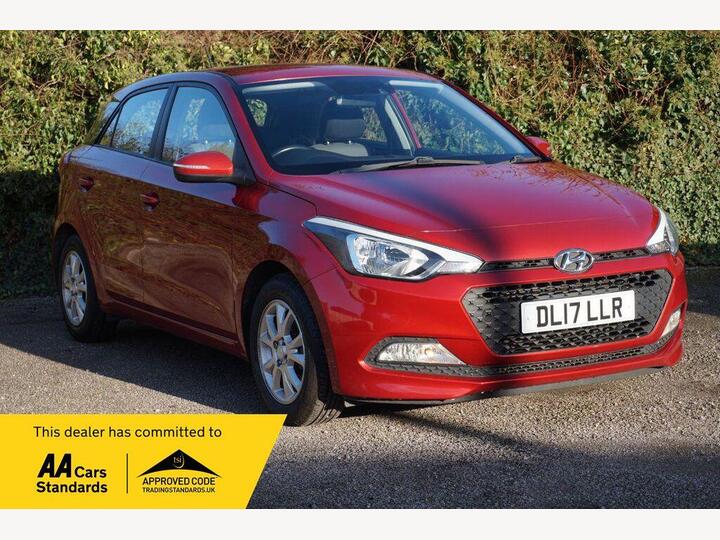 Hyundai I20 1.2 SE Euro 6 5dr