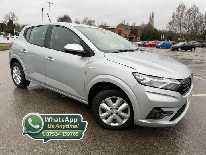 Dacia SANDERO 1.0 TCe Comfort CVT Euro 6 (s/s) 5dr