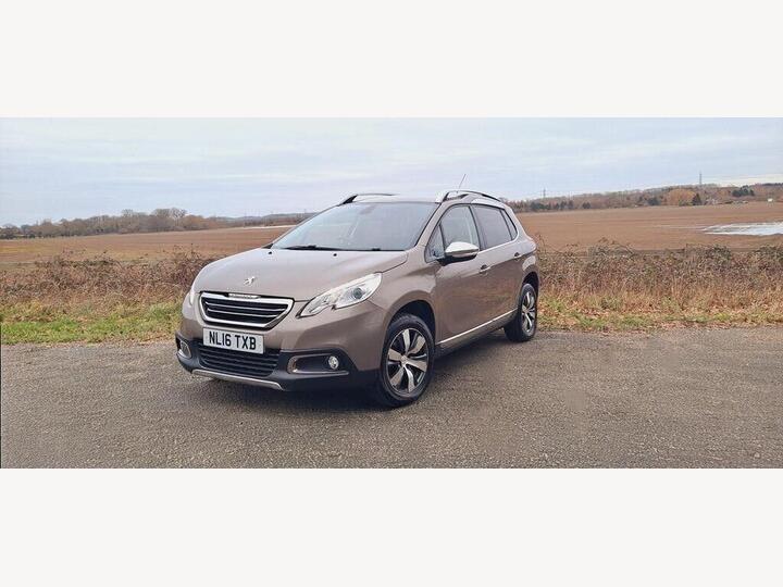 Peugeot 2008 1.6 BlueHDi Allure Euro 6 (s/s) 5dr Peugeot 2008 1.6 BlueHDi Allure Euro 6 (s/s) 5dr