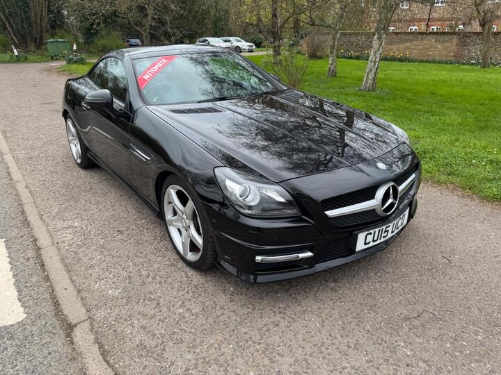 Mercedes-Benz SLK 2.1 SLK250 CDI AMG Sport G-Tronic+ Euro 5 (s/s) 2dr Mercedes-Benz SLK 2.1 SLK250 CDI AMG Sport G-Tronic+ Euro 5 (s/s) 2dr
