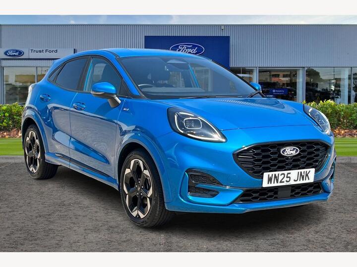 Ford Puma 1.0T EcoBoost MHEV ST-Line X DCT Euro 6 (s/s) 5dr