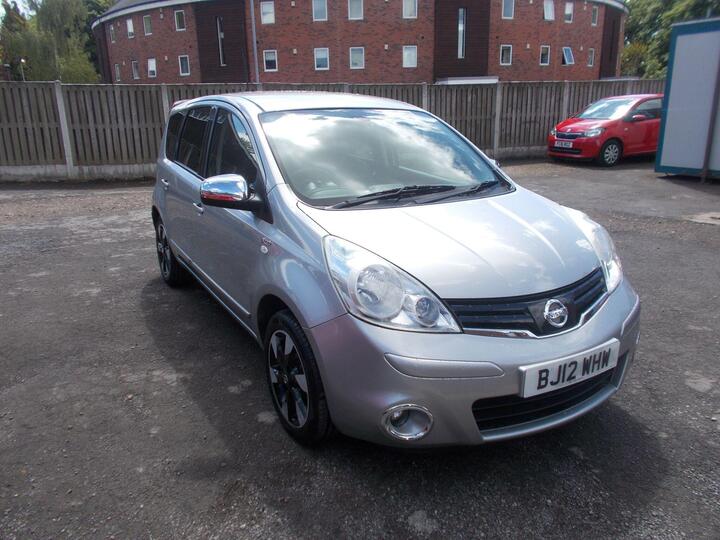 Nissan Note 1.4 16V N-tec+ Euro 5 5dr