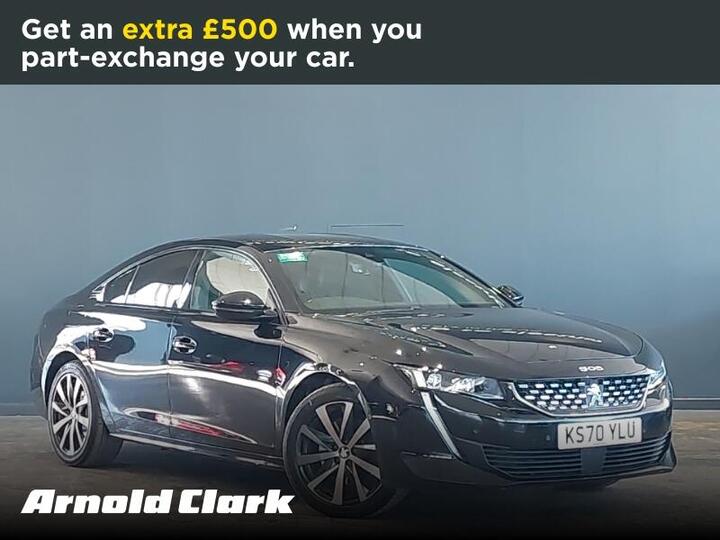 Peugeot 508 1.6 11.8kWh GT Line Fastback EAT Euro 6 (s/s) 5dr
