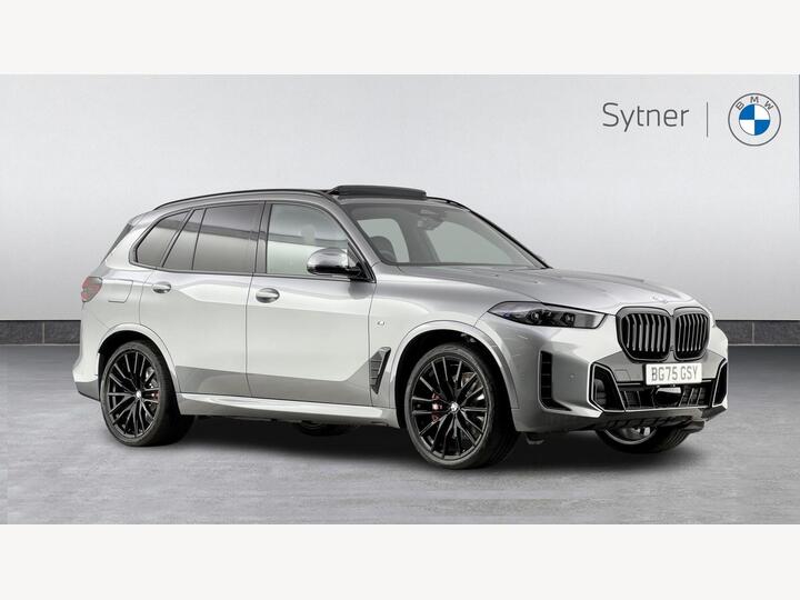 BMW X5 3.0 50e 25.7kWh M Sport Steptronic XDrive Euro 6 (s/s) 5dr
