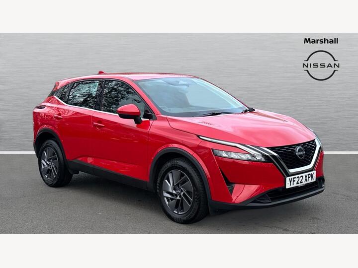 Nissan Qashqai 1.3 DIG-T MHEV Acenta Premium XTRON Euro 6 (s/s) 5dr