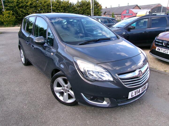 Vauxhall Meriva 1.4i Tech Line Euro 6 5dr