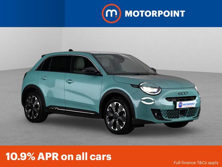 Fiat 600 54kWh La Prima Auto 5dr