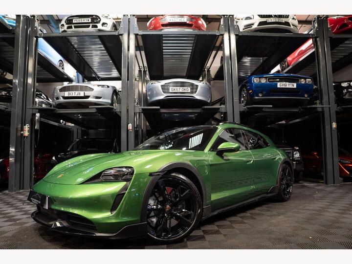 Porsche TAYCAN Performance Plus 93.4kWh Turbo Cross Turismo Auto 4WD 5dr (11kW Charger)