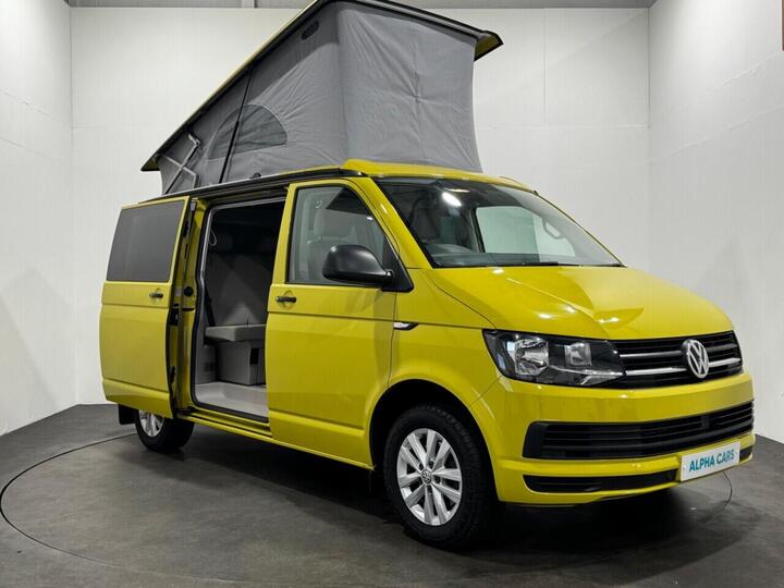 Volkswagen CALIFORNIA 2.0 TDI BlueMotion Tech Beach DSG Euro 6 (s/s) 4dr