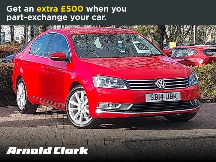Volkswagen Passat 1.6 TDI BlueMotion Tech Executive Euro 5 (s/s) 4dr