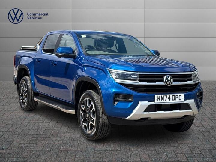 Volkswagen Amarok 2.0 TDI Style Auto 4Motion Euro 6 (s/s) 4dr Volkswagen Amarok 2.0 TDI Style Auto 4Motion Euro 6 (s/s) 4dr