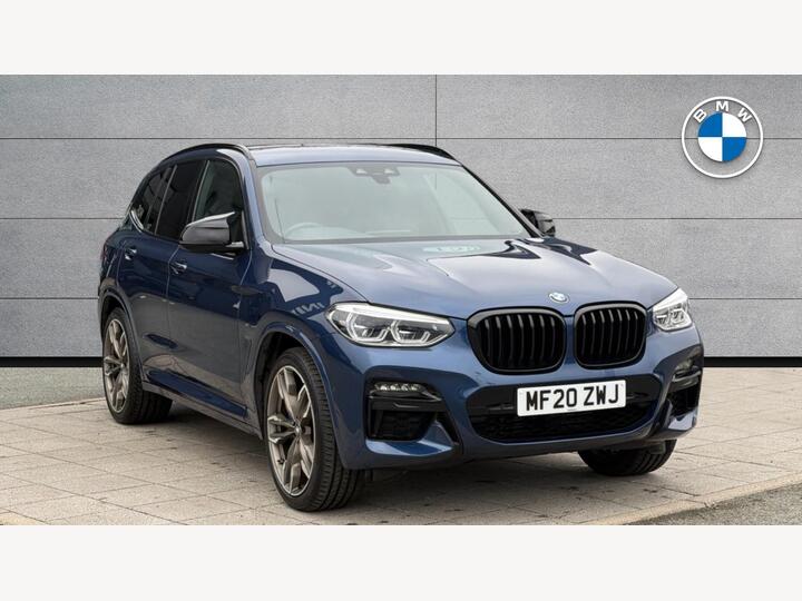 BMW X3 3.0 M40i Auto XDrive Euro 6 (s/s) 5dr