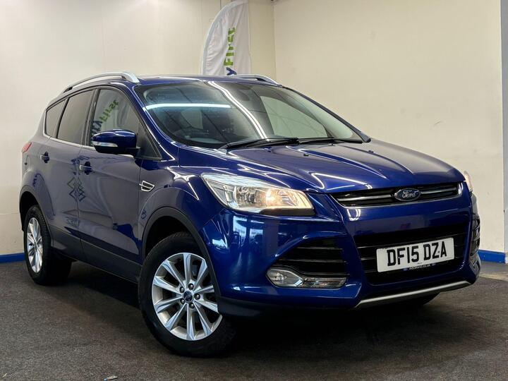 Ford Kuga 1.5T EcoBoost Titanium Auto AWD Euro 6 (s/s) 5dr