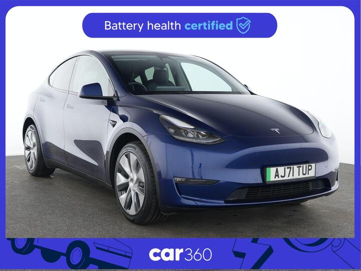 Tesla Model Y (Dual Motor) Long Range Auto 4WDE 5dr