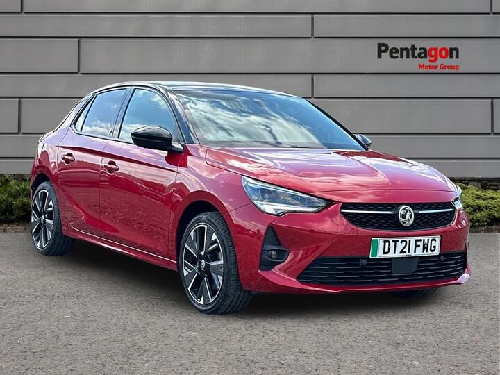Vauxhall Corsa Electric 50kWh SRi Nav Premium Auto 5dr (7.4Kw Charger)
