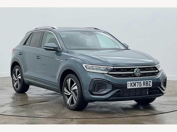 Volkswagen T-roc 1.5 TSI R-Line DSG Euro 6 (s/s) 5dr