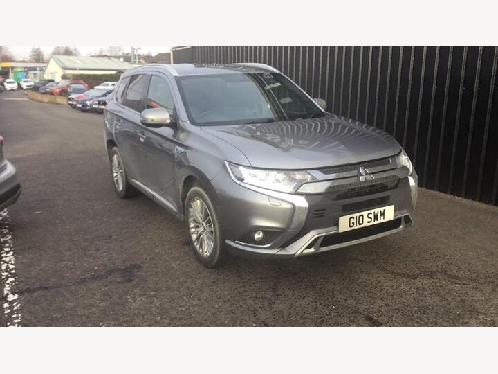 Mitsubishi Outlander 2.4h TwinMotor 13.8kWh Dynamic CVT 4WD Euro 6 (s/s) 5dr
