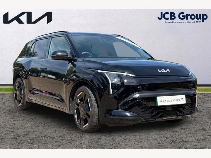 Kia EV3 81.4kWh GT-Line Auto 5dr