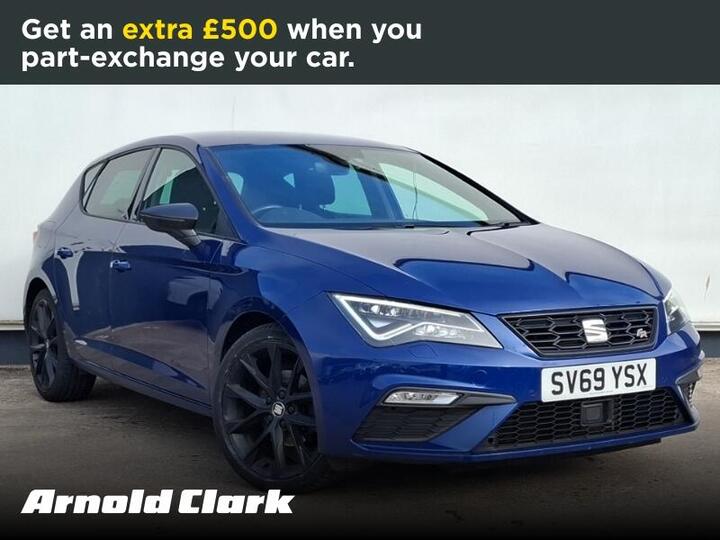 SEAT Leon 1.5 TSI EVO FR Black Edition Euro 6 (s/s) 5dr