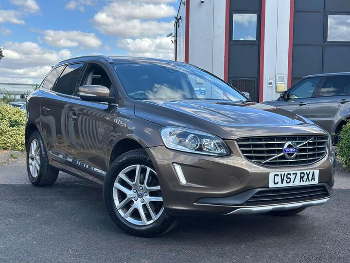 Volvo XC60 2.4 D4 SE Lux Nav Auto AWD Euro 6 (s/s) 5dr