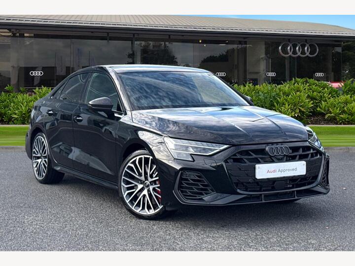 Audi S3 Saloon 2.0 TFSI Vorsprung S Tronic Quattro Euro 6 (s/s) 4dr