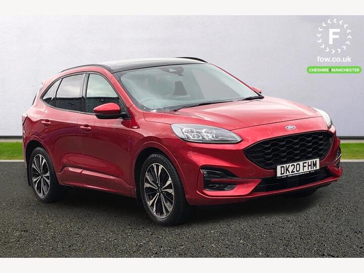 Ford Kuga 2.0 EcoBlue MHEV ST-Line X Euro 6 (s/s) 5dr