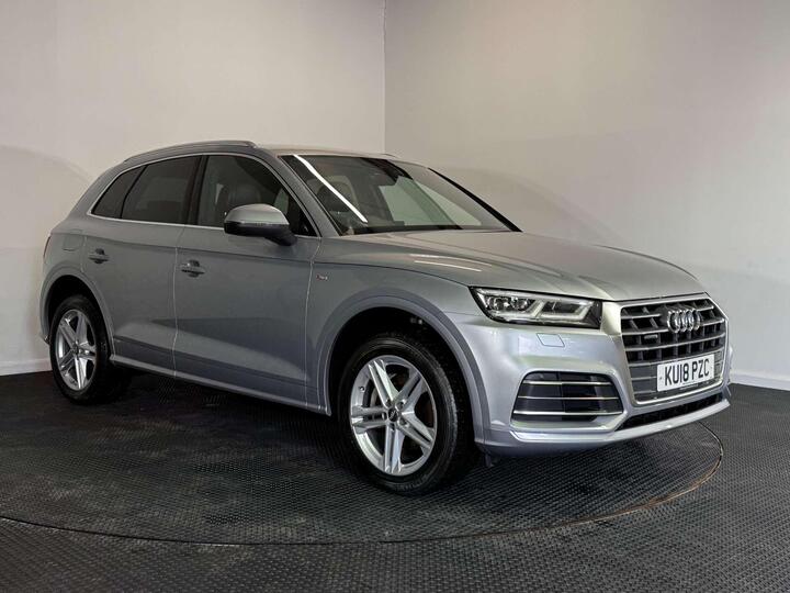 Audi Q5 2.0 TDI S Line S Tronic Quattro Euro 6 (s/s) 5dr