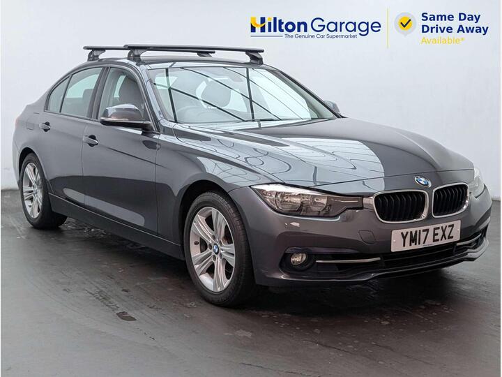 BMW 3 SERIES 2.0 320i Sport Auto Euro 6 (s/s) 4dr