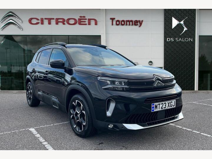 Citroen C5 Aircross 1.2 PureTech Shine EAT8 Euro 6 (s/s) 5dr Citroen C5 Aircross 1.2 PureTech Shine EAT8 Euro 6 (s/s) 5dr