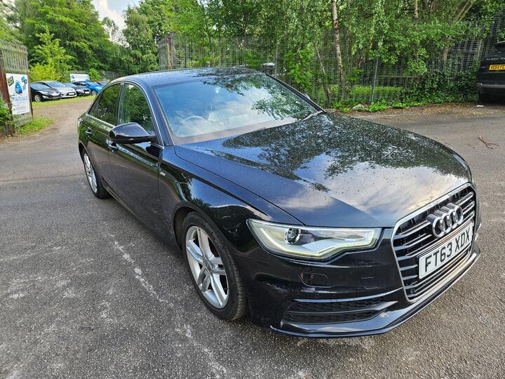 Audi A6 Saloon 2.0 TDI S Line Multitronic Euro 5 (s/s) 4dr Audi A6 Saloon 2.0 TDI S Line Multitronic Euro 5 (s/s) 4dr