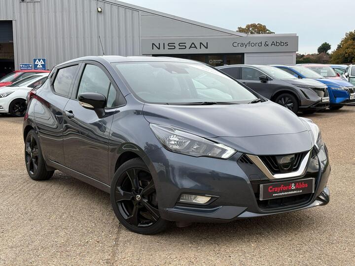 Nissan Micra 1.0 IG-T Kiiro Euro 6 (s/s) 5dr