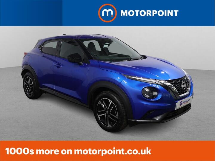 Nissan Juke 1.0 DIG-T N-Connecta Euro 6 (s/s) 5dr