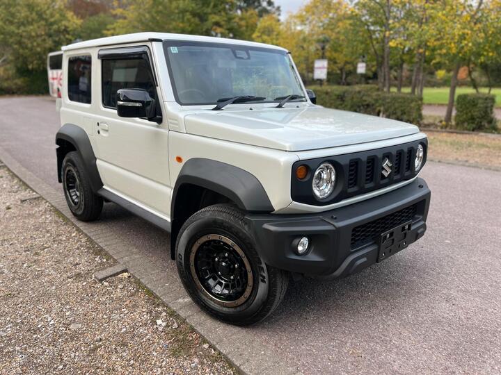 Suzuki Jimny SIERRA 4WD JC 1.5 4WD AUTO Euro 6 3dr