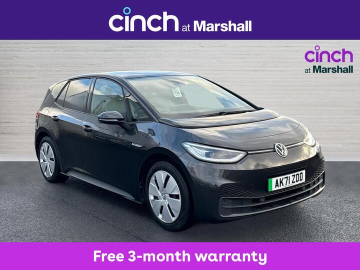 Volkswagen ID.3 Pro 58kWh Family Auto 5dr