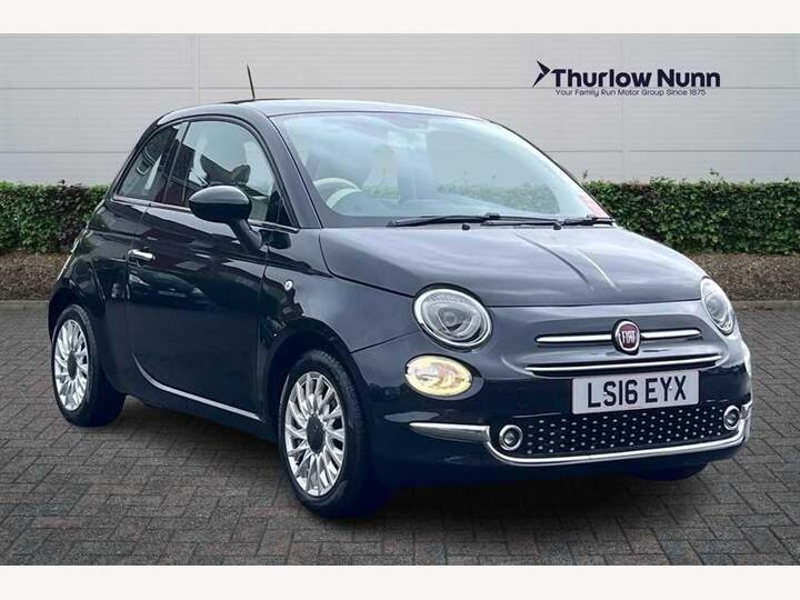 Fiat 500 1.2 Lounge Dualogic Euro 6 (s/s) 3dr