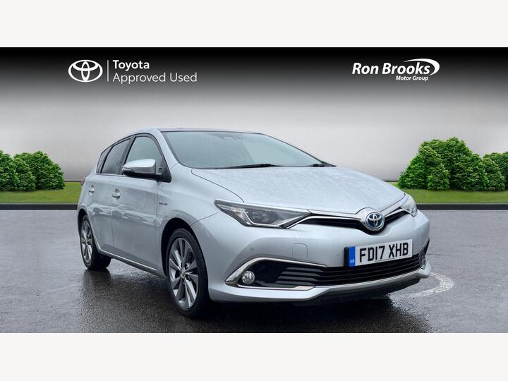 Toyota Auris 1.8 VVT-h Excel CVT Euro 6 (s/s) 5dr (Safety Sense)