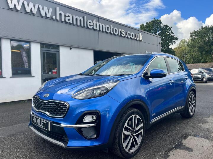 Kia Sportage 1.6 CRDi 4 DCT AWD Euro 6 (s/s) 5dr