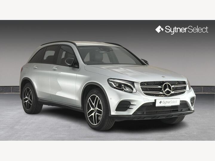 Mercedes-Benz GLC 2.1 GLC220d AMG Line G-Tronic+ 4MATIC Euro 6 (s/s) 5dr Mercedes-Benz GLC 2.1 GLC220d AMG Line G-Tronic+ 4MATIC Euro 6 (s/s) 5dr