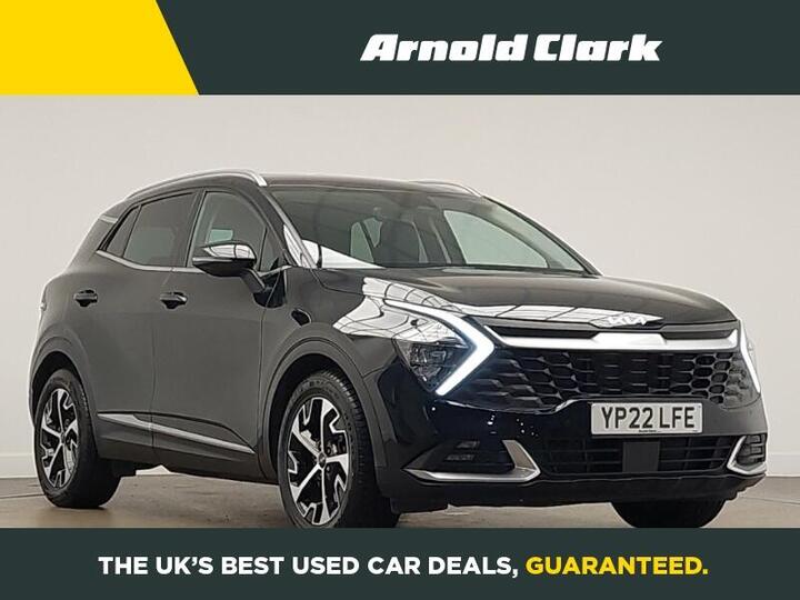 Kia Sportage 1.6 T-GDi 3 Euro 6 (s/s) 5dr