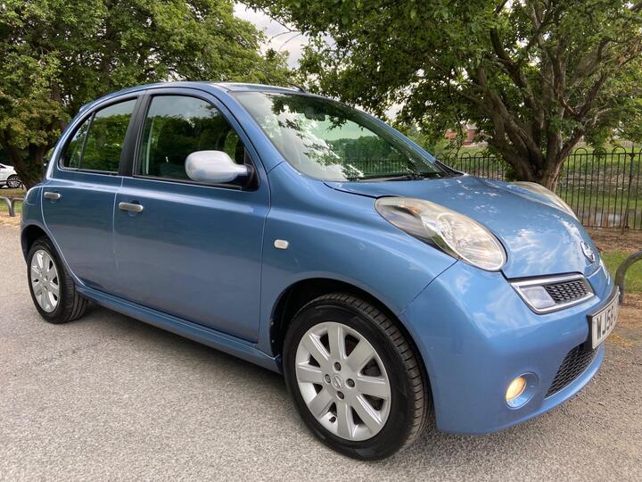 Nissan Micra 1.5 DCi 25th Anniversary 5dr