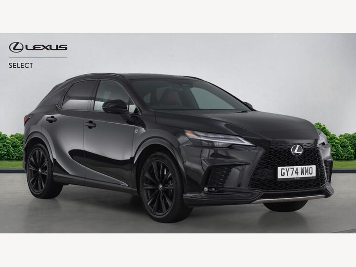 Lexus RX 2.4 500h Turbo F Sport Takumi Auto DIRECT4 Euro 6 (s/s) 5dr