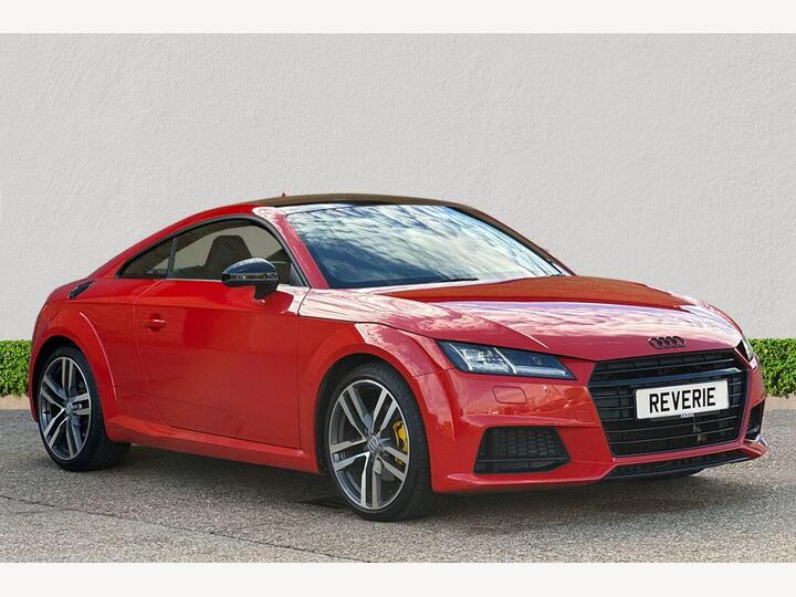 Audi TT 2.0 TFSI S Line S Tronic Euro 6 (s/s) 3dr