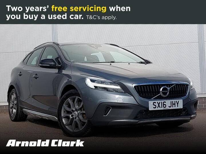 Volvo V40 Cross Country 2.0 T3 Pro Euro 6 (s/s) 5dr