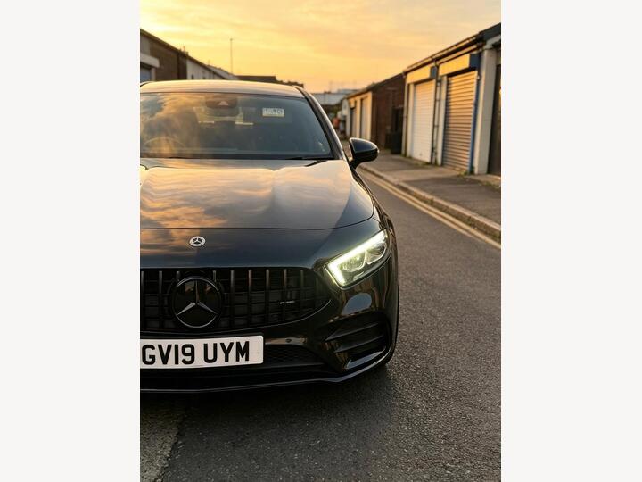 Mercedes-Benz A Class 2.0 A35 AMG SpdS DCT 4MATIC Euro 6 (s/s) 5dr