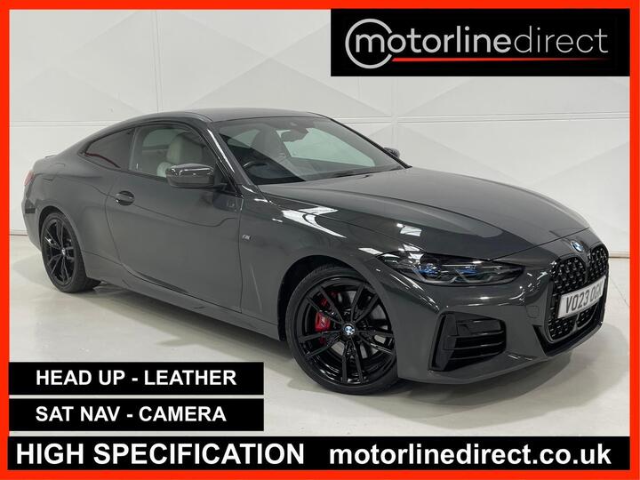 BMW 4 Series 3.0 M440d MHT Auto XDrive Euro 6 (s/s) 2dr